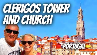 CLERIGOS TOWER PORTO PORTUGAL (PART 20) IGREJA E TORRE DOS CLÉRIGOS OPORTO