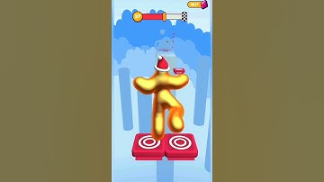 BLOB RUNNER 3D | New Gold Skin | ALL LEVELS ANDROID / iOS Gameplay New!