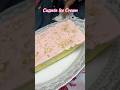“Layered Cassata Ice Cream Recipe 🍧🌈”#shorts#ytshorts#ytvideo#cassataicecream