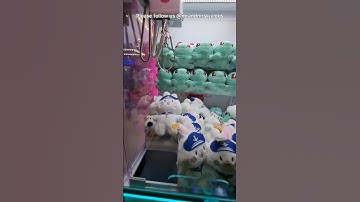 One shot, one win! 😎 #clawmachine #clawmachineshort #arcade #plush #plushies #quantum #qcrane