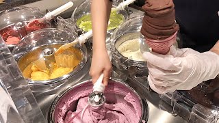 젤라또 아이스크림 / Gelato Ice Cream / ジェラートアイスクリーム / Korean Street Food