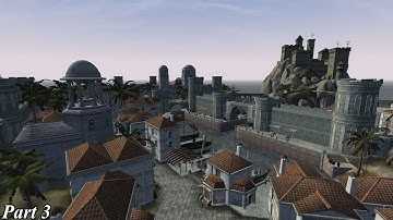 The Elder Scrolls III Morrowind Project Cyrodiil playthrough Part 3  The Golden Road to Brina Cross