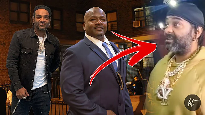 Jim Jones * TAKES Big U To The PROJECTS In Harlem ...