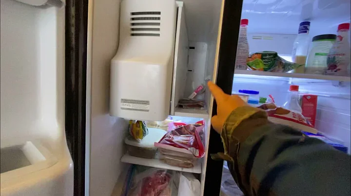 20211224 Samsung fridge side by side freezer cold fridge not cold why