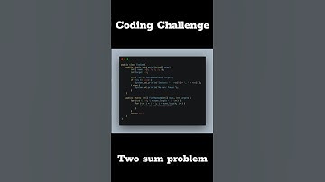 🧩🧮 Coding Challenge : Two Sum Problem 🔍🔢