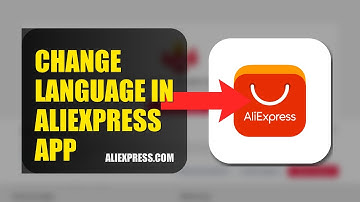 How To Change Language In AliExpress APP 2025