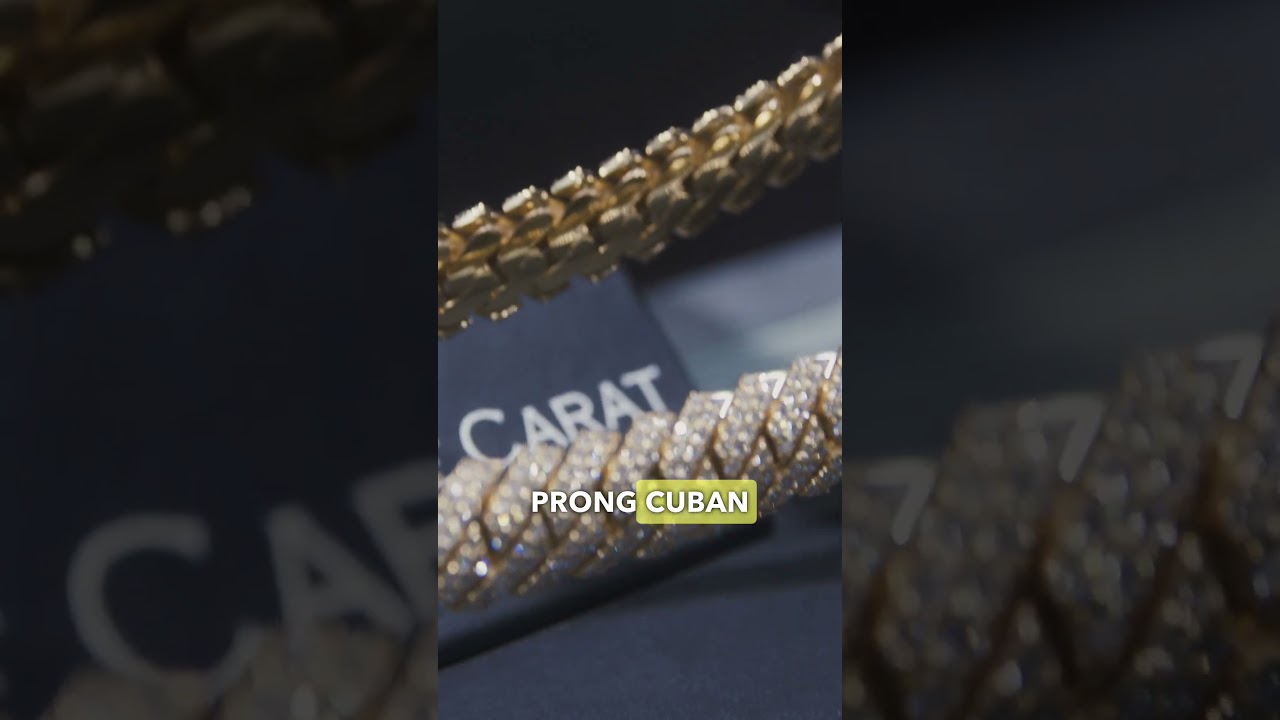 47 Carats on our ELITE Diamond Cubans #shorts