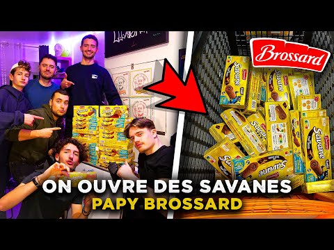 On ouvre 34 SAVANE PAPY BROSSARD pour un magnet manquant ! MystiqueUnboxing #1
