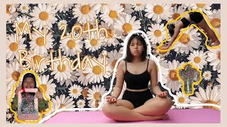 How I celebrated my 20th birthday | Tini Tan