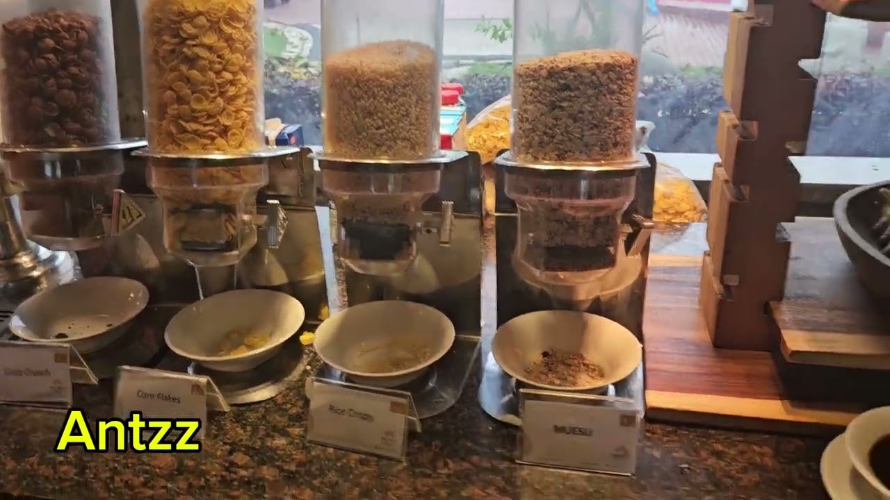 Breakfast @ Prama Beach Hotel Sanur, Bali