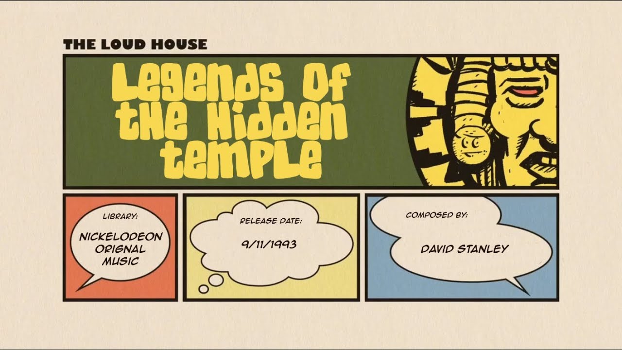 Loud House Music: Legends of the Hidden Temple - YouTube