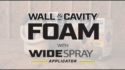 DAP Wall & Cavity Foam