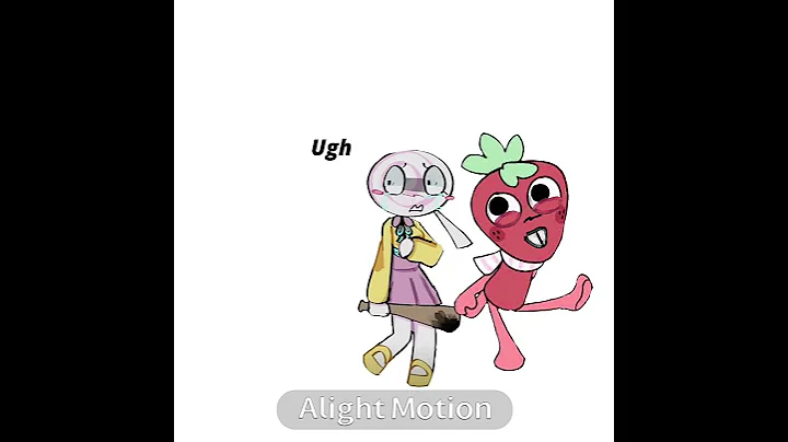 Cosmo animation |fruit🍓cake🍰| #cosmo✅✅✅ #cosmo #sprout #fruitcake #dandysworld #art