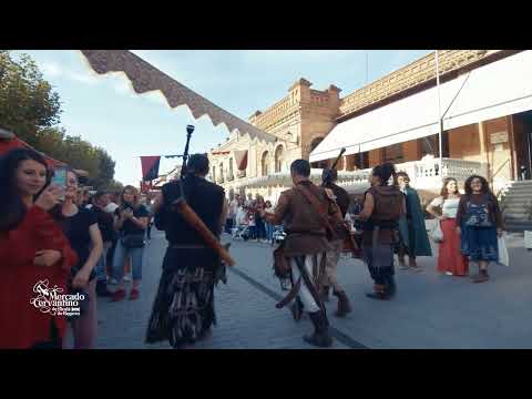 PASACALLES INICIAL, MERCADO CERVANTINO 2022