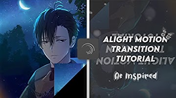 Alight Motion Tutorial || Ae Inspired - Page Curl