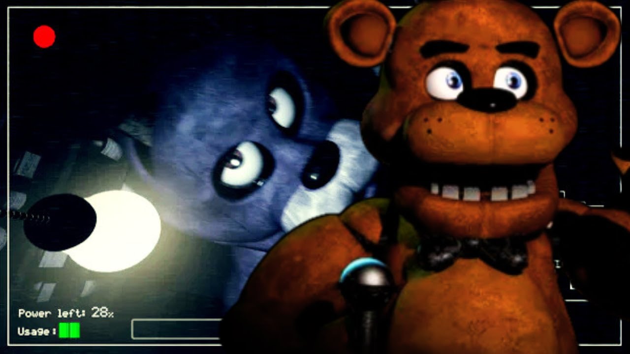 Five Nights at Freddys REAL TIME IS FINALLY HERE! - YouTube