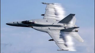 Истребитель F/A-18 super hornet