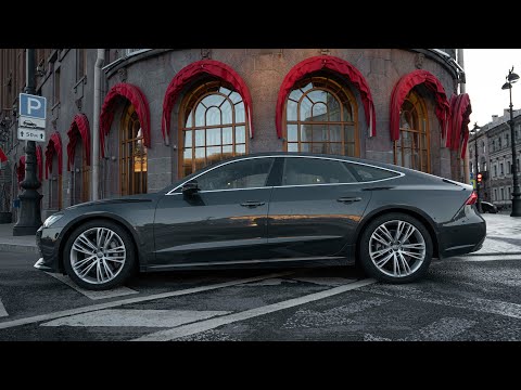 Топовая Audi A7 за 7300000₽, покупать ли новым!?