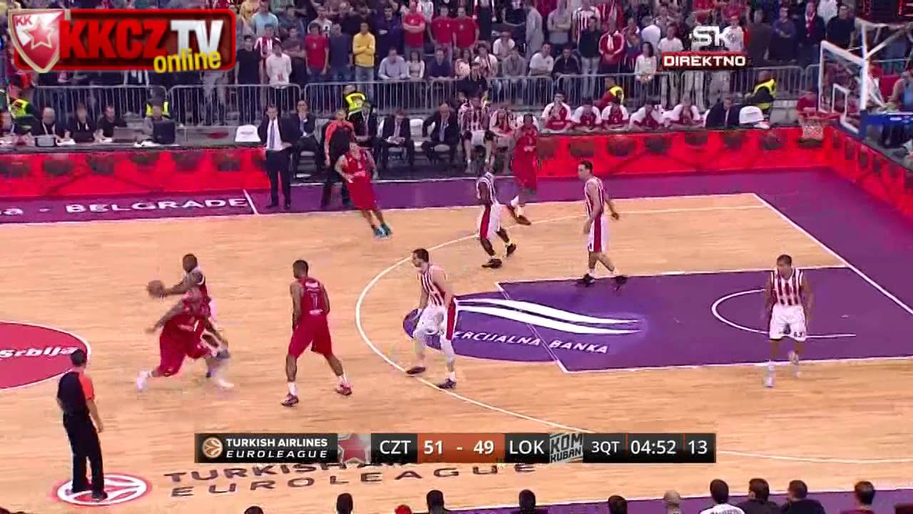 Basketball: Crvena Zvezda - Lokomotiv 17.10.2013