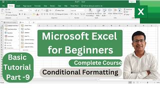 ZERO TO HERO IN EXCEL #9 | Excel Tutorial Part 8 | Excel Tutorial For Beginners in Hindi
