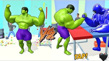 Max LEVEL Muscle Rush - All Levels Gameplay Android,ios