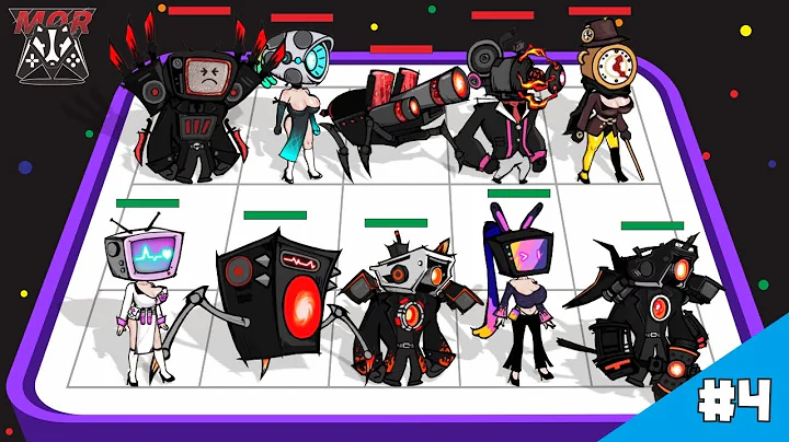 Max Level Camera Clash Gameplay 4 | Camera Clash: Monster Battle