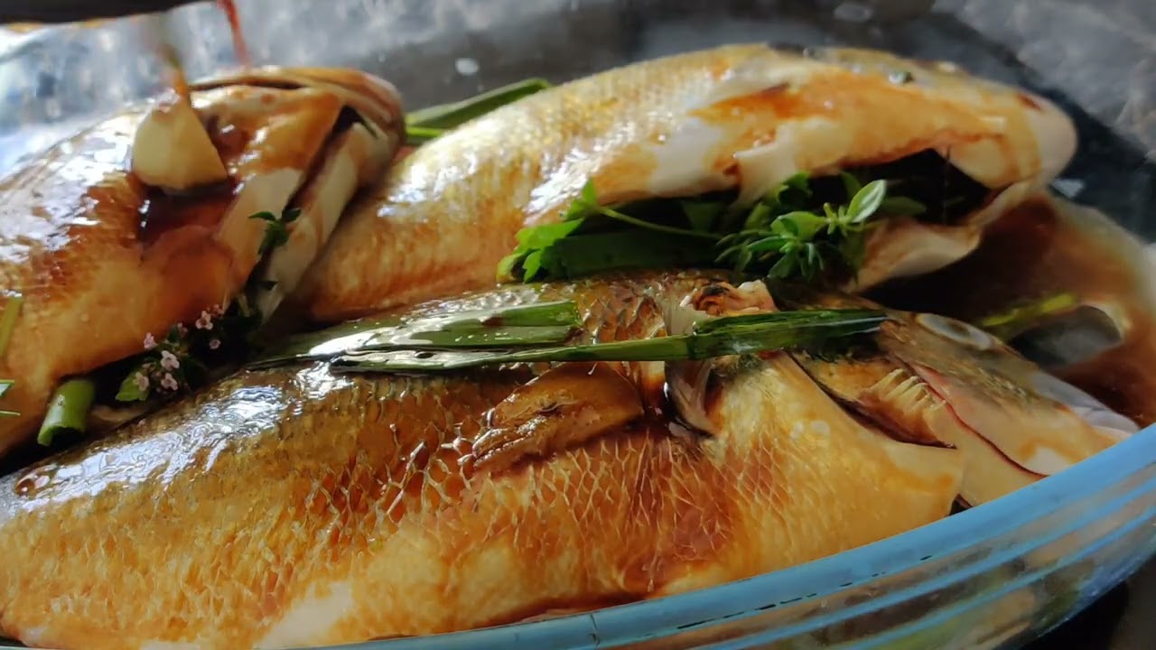 Poisson à la vapeur #cuisineasiatique