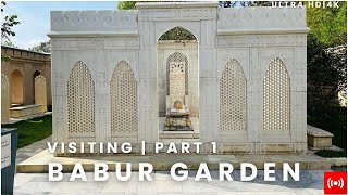 Babur Garden: A Hidden Gem in the Heart of Kabul | 4K