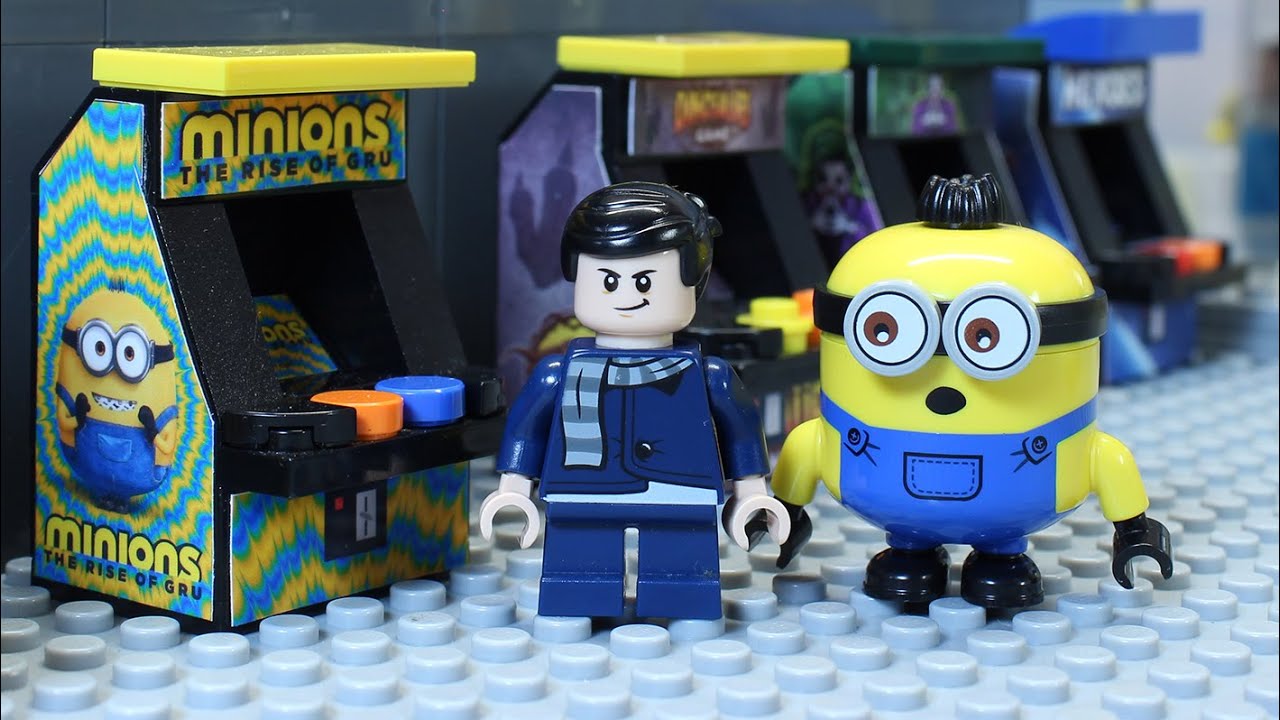 LEGO MINIONS ARCADE RISE OF GRU - YouTube