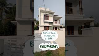 For sale: Brand new 3BHK in Koonamav, 4 cents, 1350 sqft. Asking price: 54 Lakhs. Lore Realtors: ...