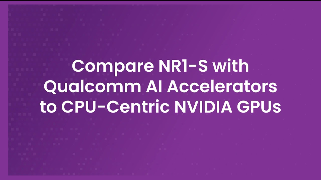 NR1-S Competitive Performance Demo - SHORT