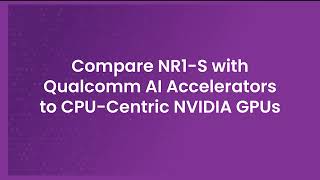 NR1-S Competitive Performance Demo - SHORT