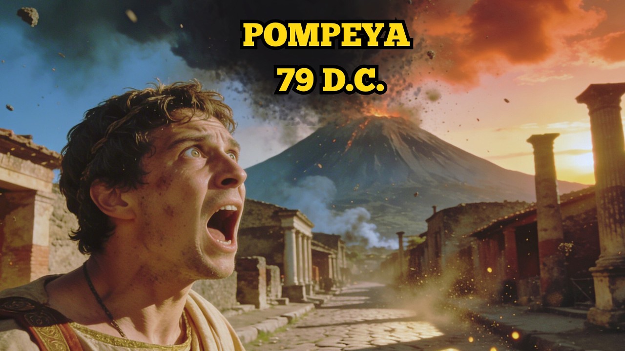 Pompeya, 79 — Minutos antes de que todo cambiara