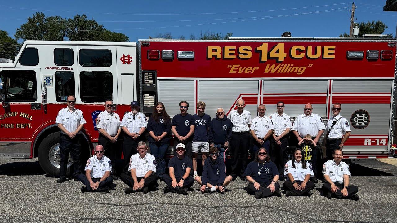 Camp Hill Fire 2025   A Year in Review