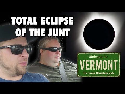 Junt and Matt's Vermont Apoc-Eclipse Trip 2024