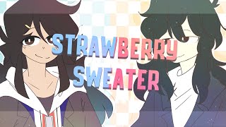 strawberry sweater | animation meme | [collab] (ft. justin)