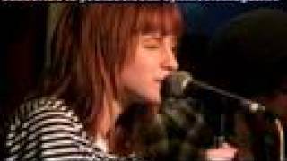 Video thumbnail of "Paramore "Pressure" acoustic @ Hard Rock Cafe: Synthesis.net"