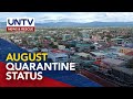 Bagong quarantine classifications ng bansa, aprubado na ni Pangulong Duterte