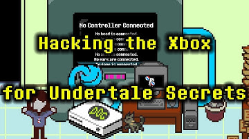 We Finally Hacked the Xbox Version of Undertale! What Secrets Does it Hide?