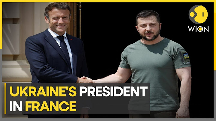 Ukrainian President Zelensky Seals Deal in Paris: Game-Changing Advanced Weaponry for Kyiv | WION