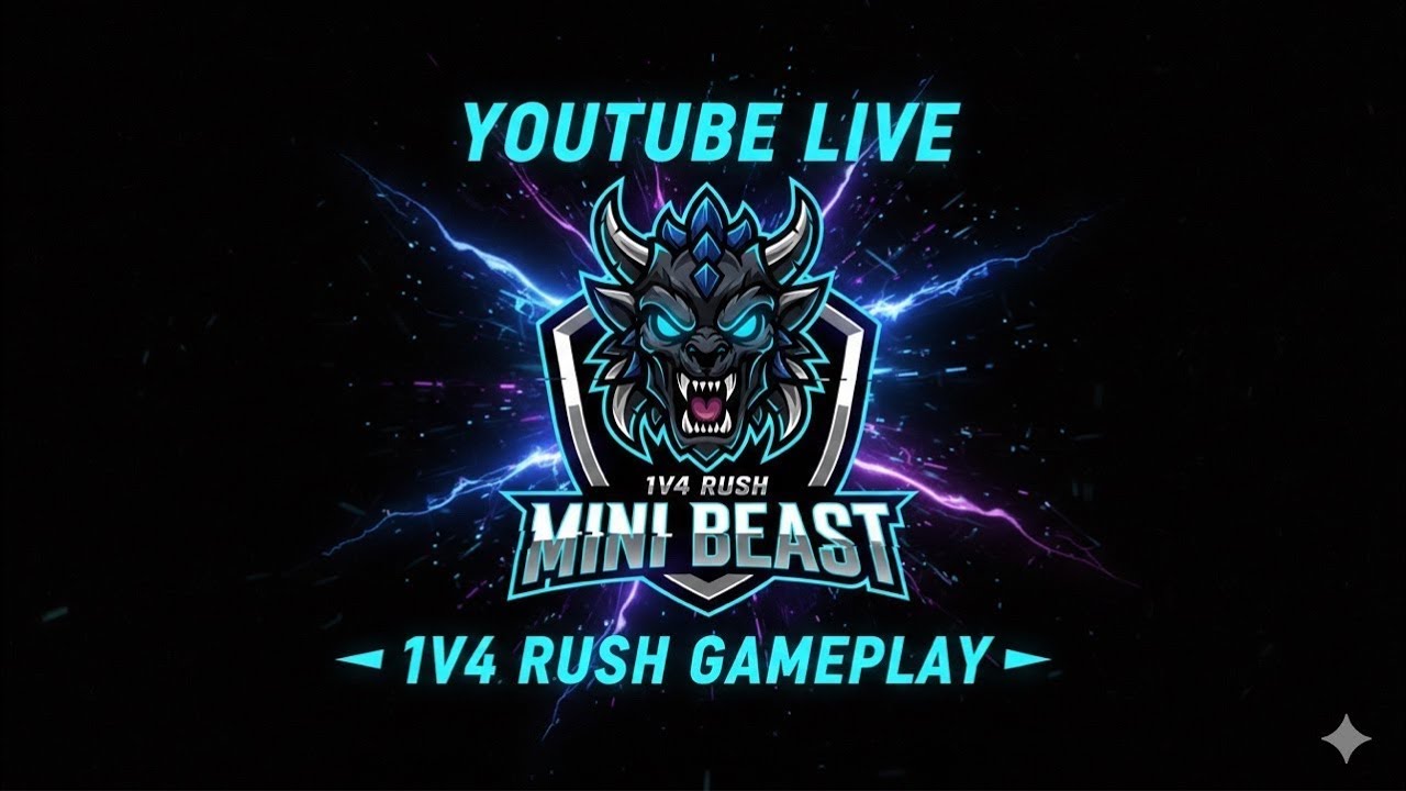 iPad Mini 5 Smooth Gameplay 🔥 | Mini Beast YT Live