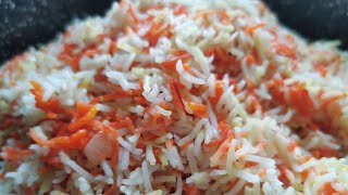 طريقة الرز اليمني البسمتي الملون طعمه رااااائع وسهل جدا ??