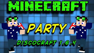 Minecraft Party Discocraft 1.6.4