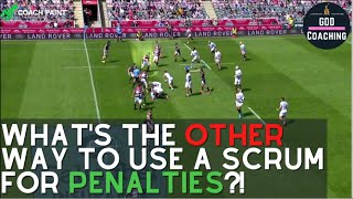 Winning Scrum Penalties: The Other Way | Leicester Tigers v Bristol Bears | Rugby Analysis