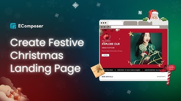 How to Build a Festive Christmas Landing Page for Your Shopify Store