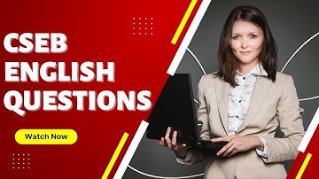 CSEB ENGLISH IMPORTANT QUESTIONS | CLERK CASHIER SECRETARY EXAMS | MALAYALAM | CSEB | PSC | ENGLISH