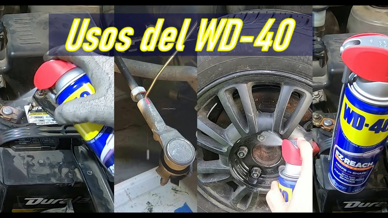 3 razones para utilizar WD-40® como limpiador de llantas