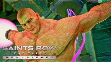 RESCUING OLEG! | Saints Row the Third (NO COMMENTARY) Walkthrough Part 4 | ULTRA HD