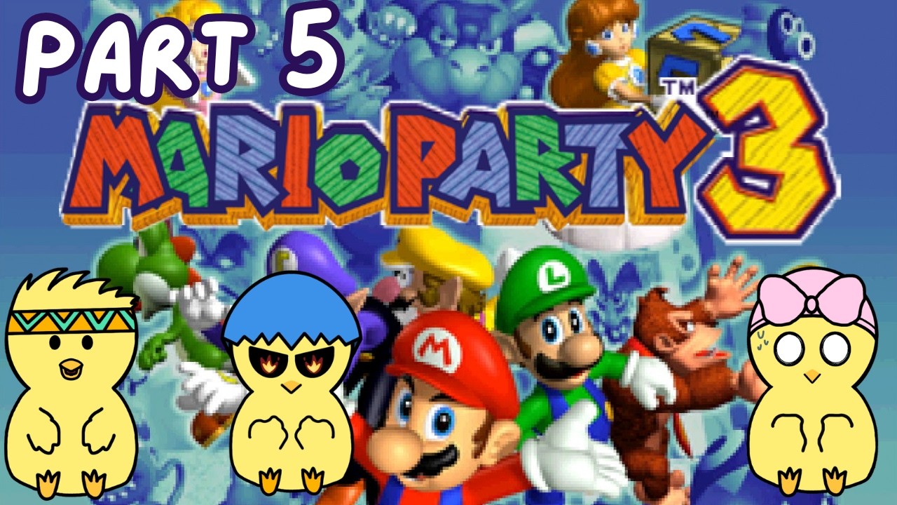 The Relay Race From Hell - Mario Party 3 - Part 5