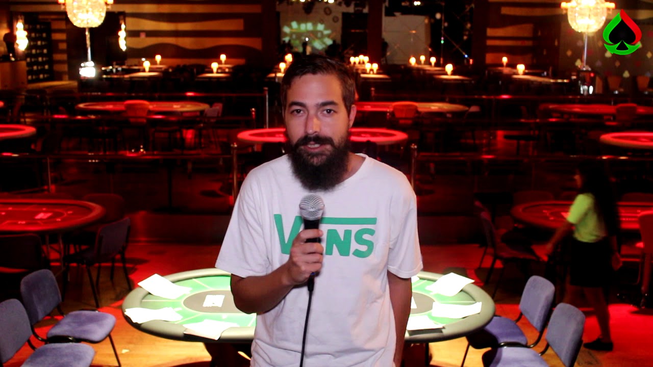 Abertura da Final Table do WPTDS Main Event 2017! final table winner netflix